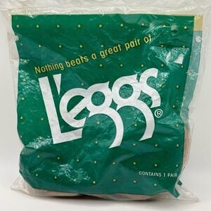 Vtg NOS L'eggs Sheer Elegance Control Top Pantyhose Suntan Size A 1 Pair 3104874